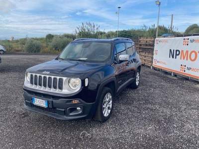 Jeep Renegade 2.0 Mjt 140 CV 4WD AD. Limited usata CATANIA