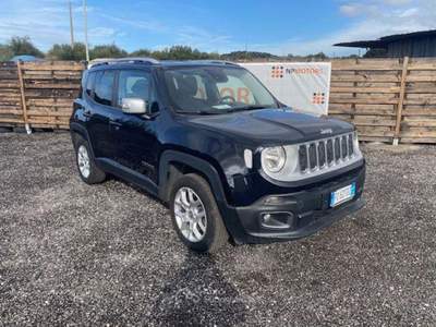 Jeep Renegade 2.0 Mjt 140 CV 4WD AD. Limited usata CATANIA