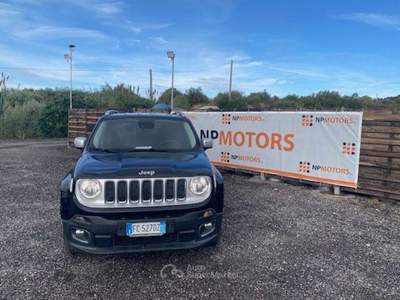 Jeep Renegade 2.0 Mjt 140 CV 4WD AD. Limited usata CATANIA
