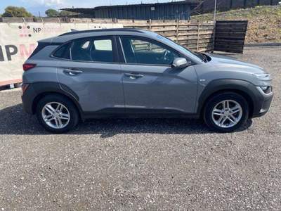 Hyundai Kona 1.6 CRDI 115CV Hybrid 48V DCT XLine Grigio usata CATANIA