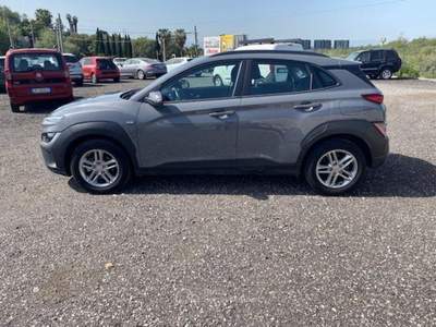 Hyundai Kona 1.6 CRDI 115CV Hybrid 48V DCT XLine Grigio usata CATANIA