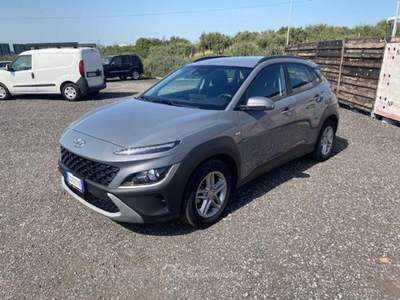 Hyundai Kona 1.6 CRDI 115CV Hybrid 48V DCT XLine Grigio usata CATANIA