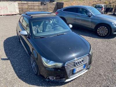 Audi A1 1.6 TDI Attraction Nero usata CATANIA