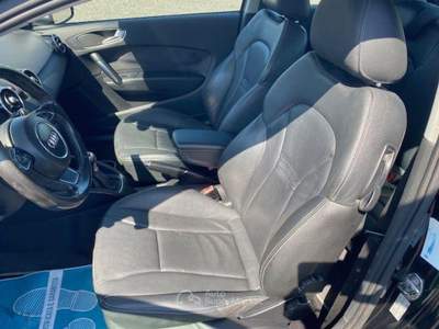 Audi A1 1.6 TDI Attraction Nero usata CATANIA