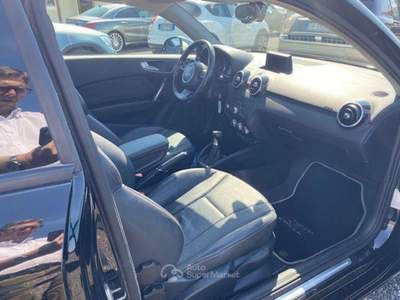 Audi A1 1.6 TDI Attraction Nero usata CATANIA