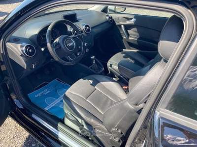 Audi A1 1.6 TDI Attraction Nero usata CATANIA