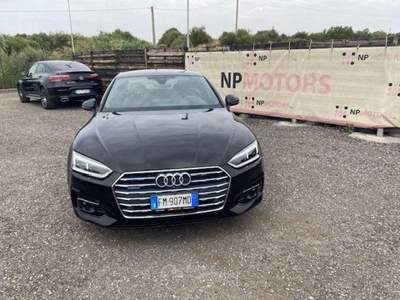 Audi A5 A5 2.0 TDI cl.d. qu. S tronic edition Nero usata CATANIA