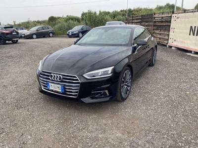 Audi A5 A5 2.0 TDI cl.d. qu. S tronic edition Nero usata CATANIA