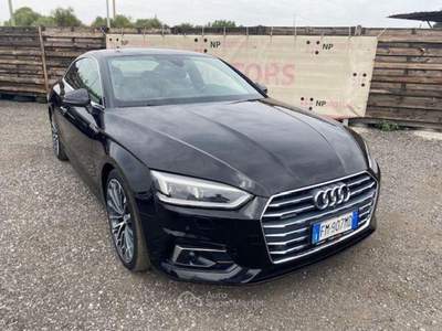 Audi A5 A5 2.0 TDI cl.d. qu. S tronic edition Nero usata CATANIA