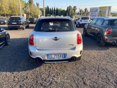 MINI Countryman Cooper SD Countryman ALL4 Argento usata CATANIA