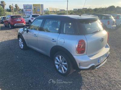 MINI Countryman Cooper SD Countryman ALL4 Argento usata CATANIA