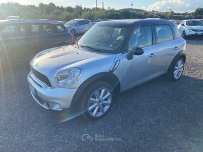 MINI Countryman Cooper SD Countryman ALL4 Argento usata CATANIA