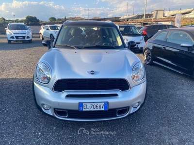 MINI Countryman Cooper SD Countryman ALL4 Argento usata CATANIA
