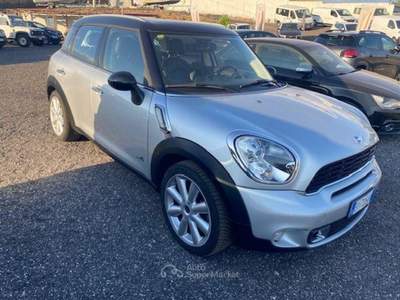 MINI Countryman Cooper SD Countryman ALL4 Argento usata CATANIA