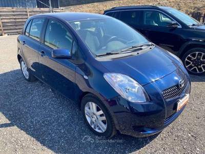 Toyota Yaris 1.4 D-4D 5p. Sol Blu/Azzurro usata CATANIA