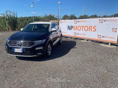 Volkswagen T-Roc 1.0 TSI Style BlueMotion Tech. Nero usata CATANIA