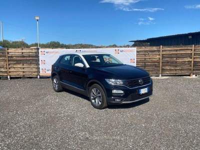 Volkswagen T-Roc 1.0 TSI Style BlueMotion Tech. Nero usata CATANIA
