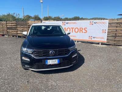 Volkswagen T-Roc 1.0 TSI Style BlueMotion Tech. Nero usata CATANIA