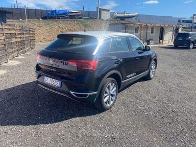 Volkswagen T-Roc 1.0 TSI Style BlueMotion Tech. Nero usata CATANIA