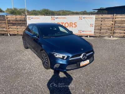 Mercedes-Benz Classe A A 180 d Automatic Executive Blu/Azzurro usata CATANIA