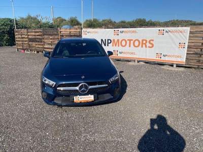 Mercedes-Benz Classe A A 180 d Automatic Executive Blu/Azzurro usata CATANIA