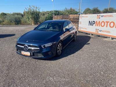 Mercedes-Benz Classe A A 180 d Automatic Executive Blu/Azzurro usata CATANIA