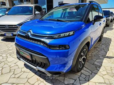 Citroen C3 Aircross C3 Aircross BlueHDi 120 S&S EAT6 Shine Blu/Azzurro usata Veglie