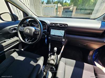 Citroen C3 Aircross C3 Aircross BlueHDi 120 S&S EAT6 Shine Blu/Azzurro usata Veglie
