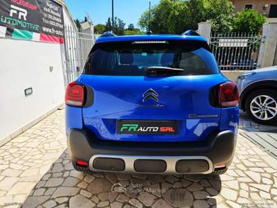 Citroen C3 Aircross C3 Aircross BlueHDi 120 S&S EAT6 Shine Blu/Azzurro usata Veglie