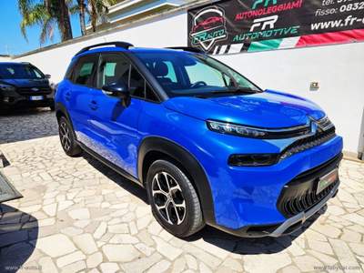 Citroen C3 Aircross C3 Aircross BlueHDi 120 S&S EAT6 Shine Blu/Azzurro usata Veglie
