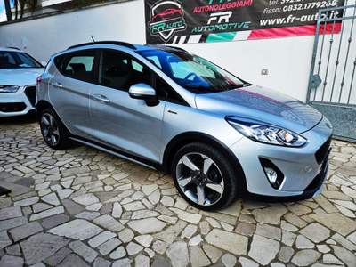 Ford Fiesta Fiesta Active 1.5 TDCi Grigio usata Veglie