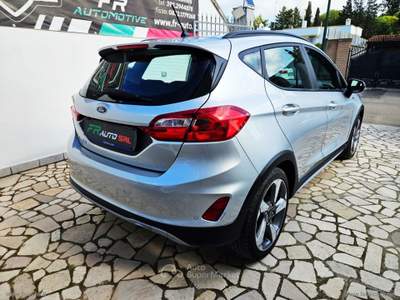 Ford Fiesta Fiesta Active 1.5 TDCi Grigio usata Veglie