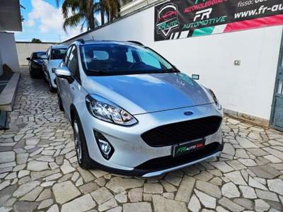 Ford Fiesta Fiesta Active 1.5 TDCi Grigio usata Veglie