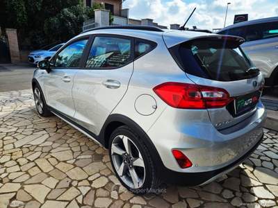 Ford Fiesta Fiesta Active 1.5 TDCi Grigio usata Veglie