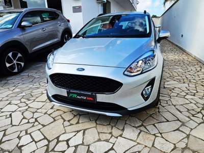 Ford Fiesta Fiesta Active 1.5 TDCi Grigio usata Veglie