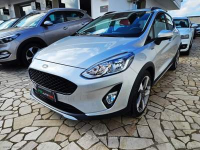 Ford Fiesta Fiesta Active 1.5 TDCi Grigio usata Veglie
