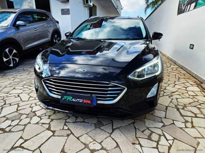 Ford Focus Focus 1.5 EcoBlue 120CV 5p. Titanium Grigio usata Veglie