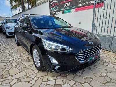 Ford Focus Focus 1.5 EcoBlue 120CV 5p. Titanium Grigio usata Veglie