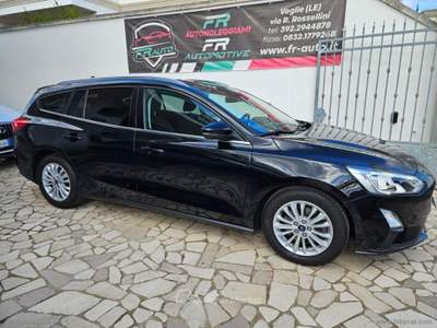 Ford Focus Focus 1.5 EcoBlue 120CV 5p. Titanium Grigio usata Veglie