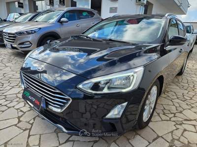 Ford Focus Focus 1.5 EcoBlue 120CV 5p. Titanium Grigio usata Veglie