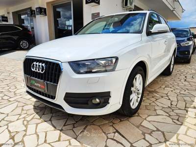 Audi Q3 Q3 2.0 TDI Business Plus Bianco usata Veglie