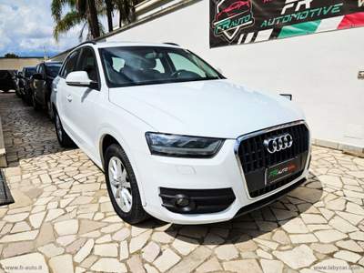 Audi Q3 Q3 2.0 TDI Business Plus Bianco usata Veglie
