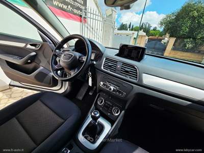 Audi Q3 Q3 2.0 TDI Business Plus Bianco usata Veglie