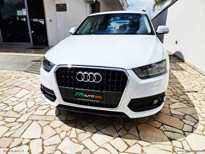 Audi Q3 Q3 2.0 TDI Business Plus Bianco usata Veglie
