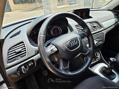Audi Q3 Q3 2.0 TDI Business Plus Bianco usata Veglie