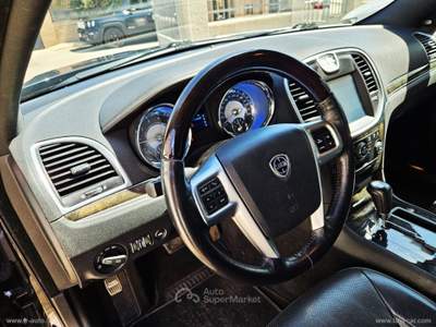Lancia Thema Thema 3.0 V6 Mjet II 190 CV Platinum Nero usata Veglie