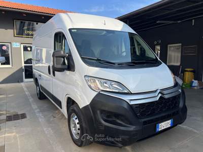 Citroen Jumper Passo Medio Tetto Alto - PM-TM - MH2 - L2H2 Bianco usata TORINO