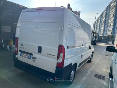 Citroen Jumper Passo Medio Tetto Alto - PM-TM - MH2 - L2H2 Bianco usata TORINO