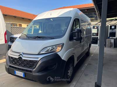 Citroen Jumper Passo Medio Tetto Alto - PM-TM - MH2 - L2H2 Bianco usata TORINO