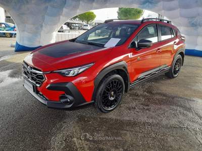 Subaru Crosstrek 2.0i e-Boxer MHEV CVT Style *WILD EDITION* Rosso usata Firenze